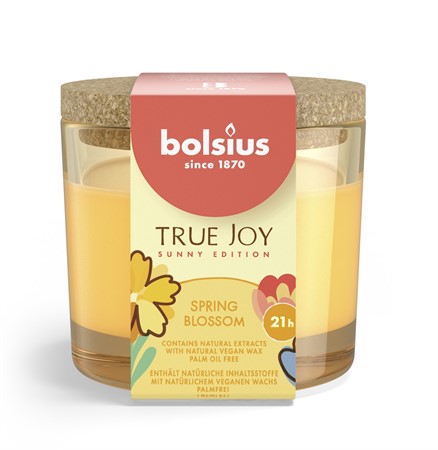 Bolsius Doftljus True Joy 6,6x8,3 cm Spring Blos. 6x1-p